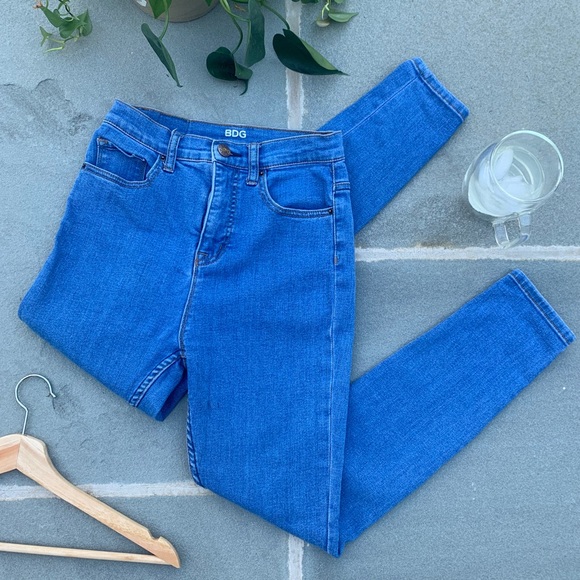 BDG Denim - NWOT Urban Outfitters BDG High Rise Blue Jeans